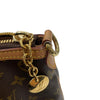 LOUIS VUITTON 路易威登 M40145  PALERMO PM 兩用托特包 PVC帆布 老花 棕色 金釦