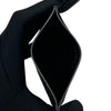 BALENCIAGA 巴黎世家 HOURGLASS CARD HOLDER 沙漏系列卡夾 亮面牛皮 黑色 金釦