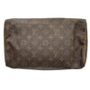 LOUIS VUITTON 路易威登 M41526 SPEED 30 波士頓包 PVC帆布 老花 棕色 金釦