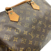 LOUIS VUITTON 路易威登 M41526 SPEED 30 波士頓包 PVC帆布 老花 棕色 金釦
