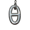 HERMÈS 愛馬仕 FARANDOLE EARRINGS MEDIUM MODEL 經典豬鼻子鍊條垂墜耳環 925純銀