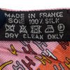 HERMÈS 愛馬仕 1001 H TWILLY SILK TWILLY 千與一H絲巾 橘粉色