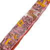 HERMÈS 愛馬仕 1001 H TWILLY SILK TWILLY 千與一H絲巾 橘粉色