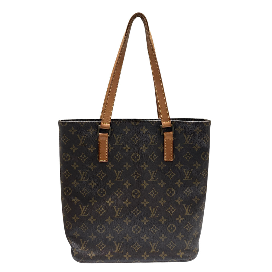 LOUIS VUITTON 路易威登 MONOGRAM CANVAS VAVIN GM TOTE BAG 老花琴譜包 PVC皮革 棕色 金釦