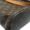 LOUIS VUITTON 路易威登 MONOGRAM CANVAS VAVIN GM TOTE BAG 老花琴譜包 PVC皮革 棕色 金釦
