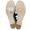 HERMES 愛馬仕 SEMELLE CUIR 楔型涼鞋 黑色 38碼