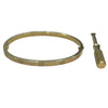 CARTIER 卡地亞 LOVE 手鐲 K18YG  SIZE:16