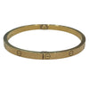 CARTIER 卡地亞 LOVE 手鐲 K18YG  SIZE:16
