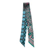 HERMES 愛馬仕 TAPIS PERSANS TWILLY 絲巾 真絲 綠色系