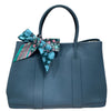 HERMES 愛馬仕 TAPIS PERSANS TWILLY 絲巾 真絲 綠色系