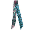HERMES 愛馬仕 TAPIS PERSANS TWILLY 絲巾 真絲 綠色系