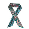 HERMES 愛馬仕 TAPIS PERSANS TWILLY 絲巾 真絲 綠色系