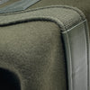 CHANEL 香奈兒 WOOL FELT CANVES TOTE BAG 羊毛 綠色 銀釦