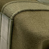 CHANEL 香奈兒 WOOL FELT CANVES TOTE BAG 羊毛 綠色 銀釦