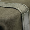 CHANEL 香奈兒 WOOL FELT CANVES TOTE BAG 羊毛 綠色 銀釦