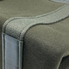 CHANEL 香奈兒 WOOL FELT CANVES TOTE BAG 羊毛 綠色 銀釦