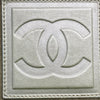 CHANEL 香奈兒 WOOL FELT CANVES TOTE BAG 羊毛 綠色 銀釦