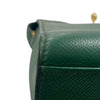 HERMES 愛馬仕 KELLY SPORT 側背凱莉包 EPSOM皮革 翡翠綠 金釦