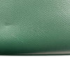 HERMES 愛馬仕 KELLY SPORT 側背凱莉包 EPSOM皮革 翡翠綠 金釦
