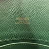 HERMES 愛馬仕 KELLY SPORT 側背凱莉包 EPSOM皮革 翡翠綠 金釦