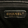 CHANEL 香奈兒 GST 托特包 荔枝牛皮 黑色 金釦
