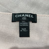 CHANEL 香奈兒 圍巾 披巾 喀什米爾 粉色