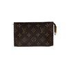 LOUIS VUITTON 路易威登 PETIT BUCKET PM 老花肩背手提包 PVC帆布 棕色 金釦