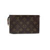 LOUIS VUITTON 路易威登 PETIT BUCKET PM 老花肩背手提包 PVC帆布 棕色 金釦