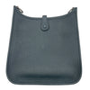 HERMES 愛馬仕 EVELYNE TPM TC皮 祖母綠 銀扣 B刻