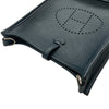 HERMES 愛馬仕 EVELYNE TPM TC皮 祖母綠 銀扣 B刻