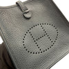HERMES 愛馬仕 EVELYNE TPM TC皮 祖母綠 銀扣 B刻