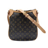LOUIS VUITTON 路易威登 ODEON PM 老花肩背包 PVC帆布 棕色 金釦