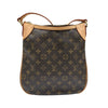LOUIS VUITTON 路易威登 ODEON PM 老花肩背包 PVC帆布 棕色 金釦