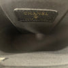 CHANEL 香奈兒 AP2195 迷你盒包 COCO鍊條 荔枝牛皮 黑色 金釦