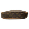 LOUIS VUITTON 路易威登 ODEON PM 老花肩背包 PVC帆布 棕色 金釦
