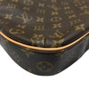 LOUIS VUITTON 路易威登 ODEON PM 老花肩背包 PVC帆布 棕色 金釦