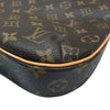 LOUIS VUITTON 路易威登 ODEON PM 老花肩背包 PVC帆布 棕色 金釦