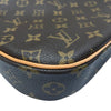 LOUIS VUITTON 路易威登 ODEON PM 老花肩背包 PVC帆布 棕色 金釦