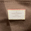 LOUIS VUITTON 路易威登 ODEON PM 老花肩背包 PVC帆布 棕色 金釦