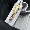 CHANEL 香奈兒 AP0214 Classic Flap Card Holder 羊皮 零錢包 莫蘭迪色 淡金釦