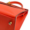 HERMES 愛馬仕 KELLY 28 凱莉包 EPSON 橘色系 金釦