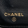 CHANEL 香奈兒 BOY LONG FLAP WALLET 長夾 荔枝牛皮 黑色 金釦