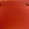 HERMES 愛馬仕 KELLY 28 凱莉包 EPSON 橘色系 金釦