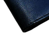 HERMES 愛馬仕 Citizen Twill 皮革 長夾 深藍色 銀釦