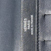 HERMES 愛馬仕 Citizen Twill 皮革 長夾 深藍色 銀釦