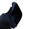 HERMES 愛馬仕 Citizen Twill 皮革 長夾 深藍色 銀釦