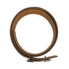 HERMES 愛馬仕 CONSTANCE BELT 38mm H皮帶 BOX皮 黑色 銀釦 SIZE:75