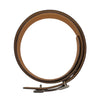 HERMES 愛馬仕 CONSTANCE BELT 38mm H皮帶 BOX皮 黑色 銀釦 SIZE:75
