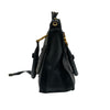 CHLOE 克羅伊 MARCIE BAG MEDIUM 中號馬鞍手提肩背包 牛皮 黑色 金釦