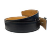 HERMES 愛馬仕 CONSTANCE BELT 38mm H皮帶 BOX皮 黑色 銀釦 SIZE:75